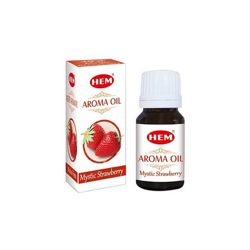 Aceite aromático HEM Fresa