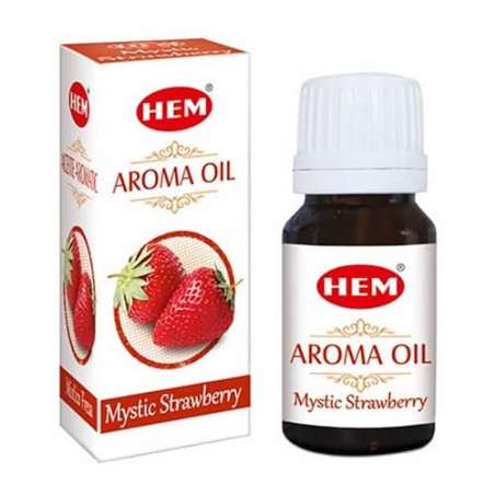 Aceite aromático HEM Fresa