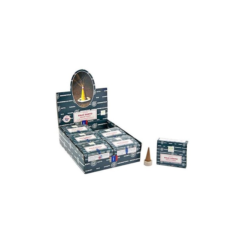 Conos de Incienso de Palo Santo Satya