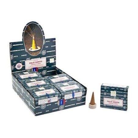 Conos de Incienso de Palo Santo Satya