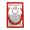 Pulsera 7 nudos roja