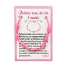 Pulsera 7 nudos rosa