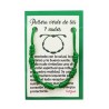 Pulsera 7 nudos verde