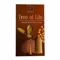 Conos de reflujo Balaji Árbol de la Vida