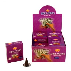 Conos de incienso SAC Atrae dinero