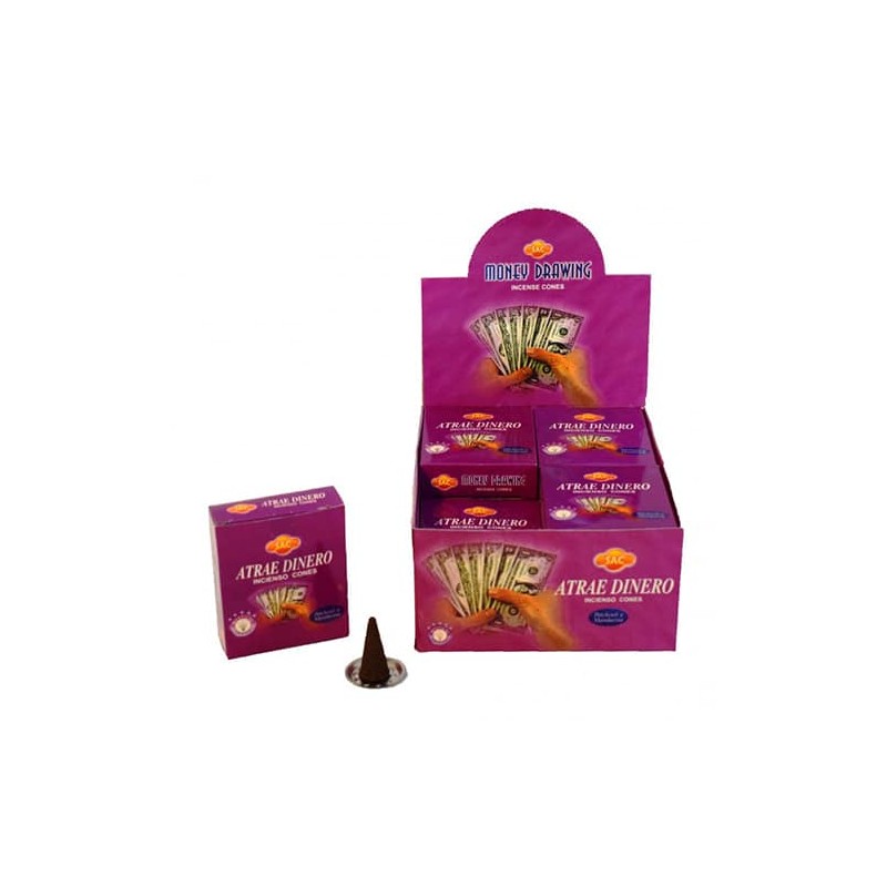 Conos de incienso SAC Atrae dinero