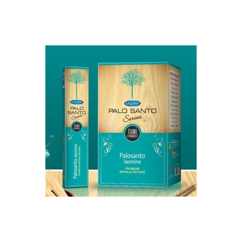 Incienso Ullas Palo Santo y Jazmín