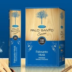 Incienso Ullas Palo Santo y Almizcle