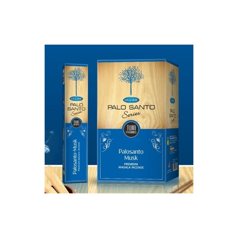 Incienso Ullas Palo Santo y Almizcle
