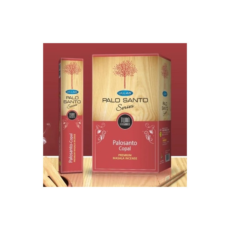 Incienso Ullas Palo Santo y Copal