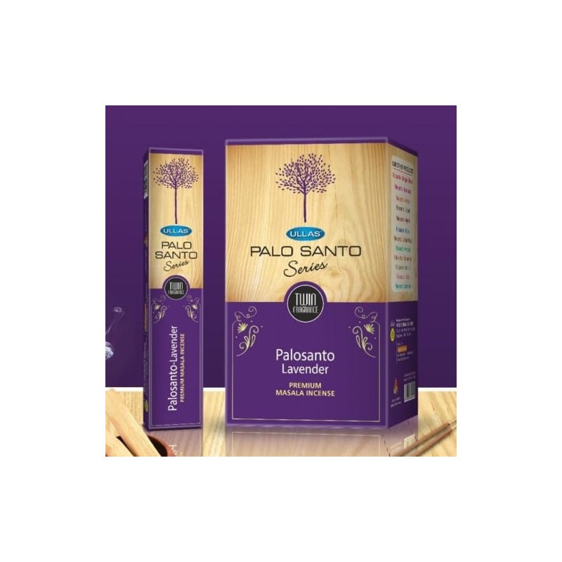 Incienso Ullas Palo Santo y Lavanda