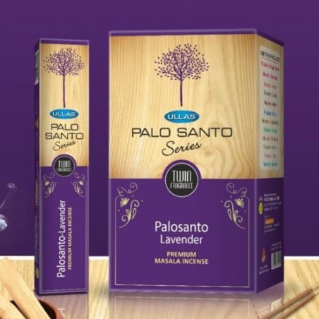 Incienso Ullas Palo Santo y Lavanda