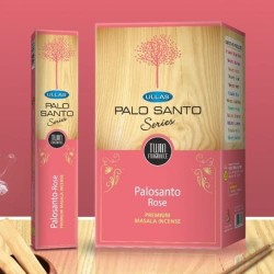 Incienso Ullas Palo Santo y Rosa