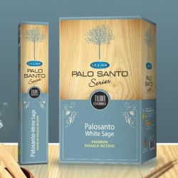 Incienso Ullas Palo Santo y Salvia Blanca