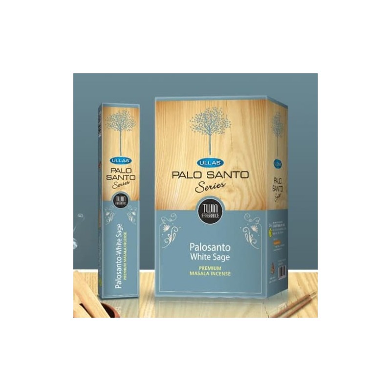 Incienso Ullas Palo Santo y Salvia Blanca