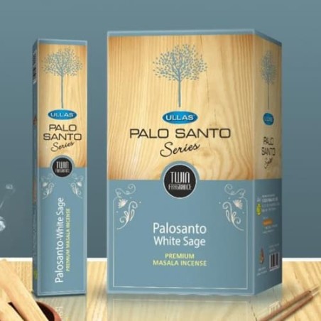 Incienso Ullas Palo Santo y Salvia Blanca