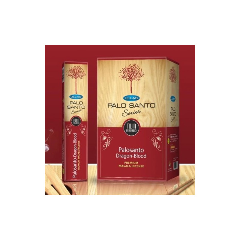 Incienso Ullas Palo Santo y Sangre de Dragón