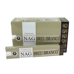 Incienso Golden Nag Breu Branco - Resina Amazónica
