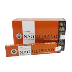 Incienso Golden Nag Olíbano