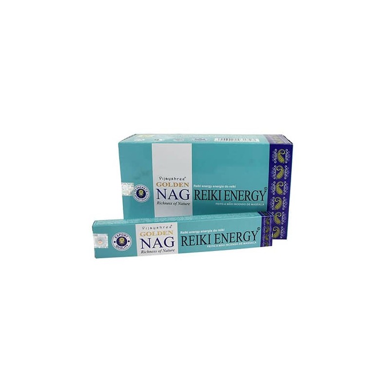 Incienso Golden Nag Reiki Energy