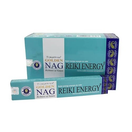 Incienso Golden Nag Reiki Energy