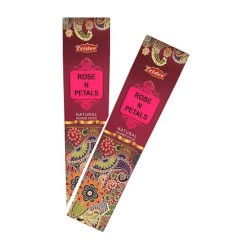 Incienso Tridev Pétalos de Rosas