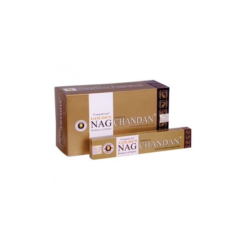 Incienso Golden Nag Chandan