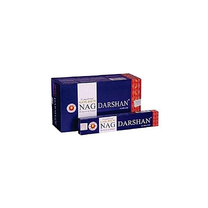 Incienso Golden Nag Darshan