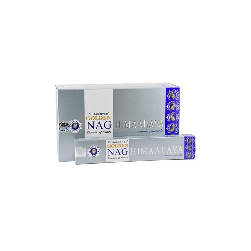 Incienso Golden Nag Himalaya