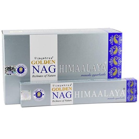 Incienso Golden Nag Himalaya