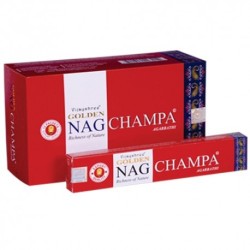 Incienso Golden Nag Champa Vijayshree