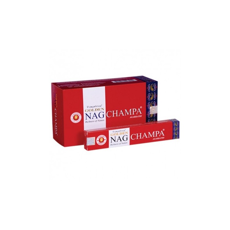 Incienso Golden Nag Champa Vijayshree