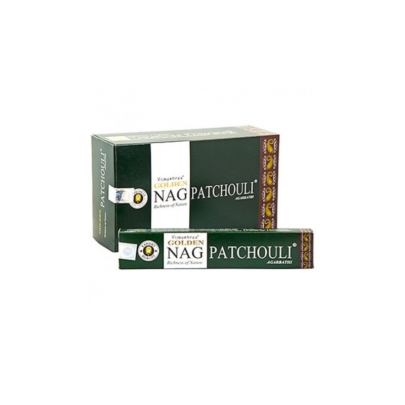 Incienso Golden Nag Patchouli