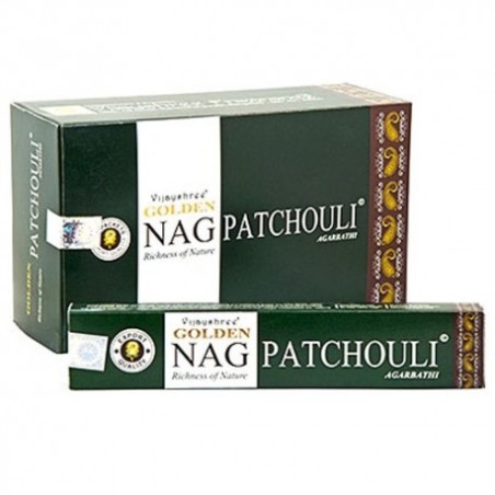 Incienso Golden Nag Patchouli