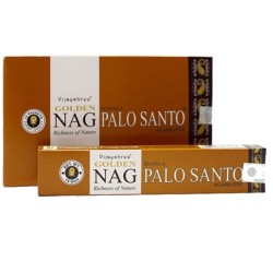Incienso Golden Nag Palo Santo