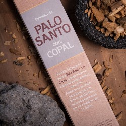 Incienso Palo Santo con Copal Sagrada Madre