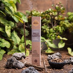 Incienso Palo Santo con Copal Sagrada Madre