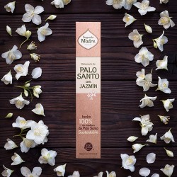 Incienso Palo Santo con Jazmín Sagrada Madre
