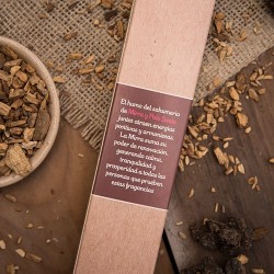 Incienso Palo Santo con Mirra Sagrada Madre