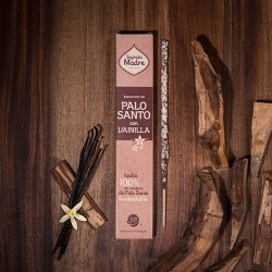 Incienso Palo Santo con Vainilla Sagrada Madre