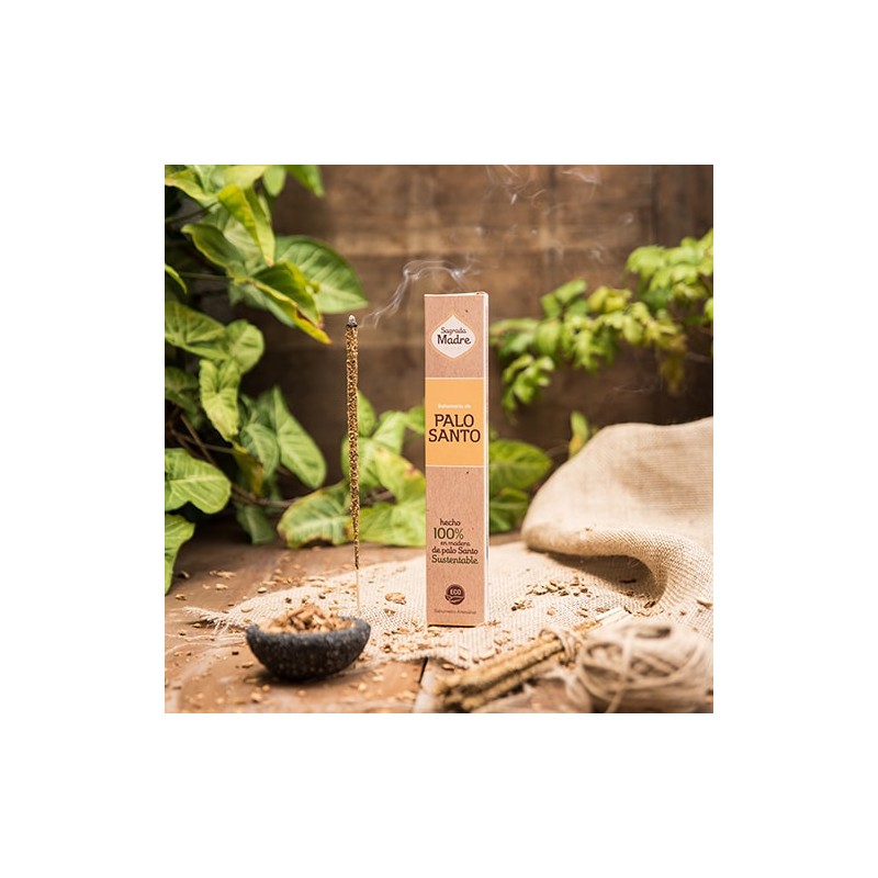 Incienso Palo Santo Sagrada Madre