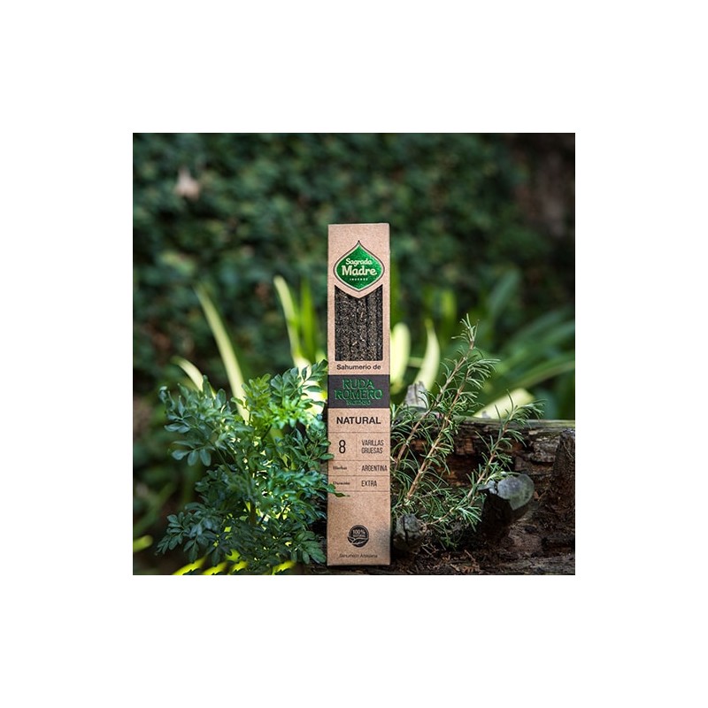 Incienso Natural Romero, Ruda y Olíbano Sagrada Madre