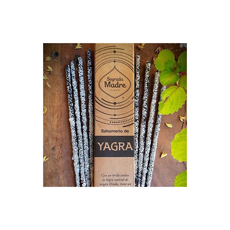 Incienso Natural Yagra Sagrada Madre