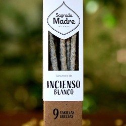Incienso Hierbas Incienso Blanco Sagrada Madre