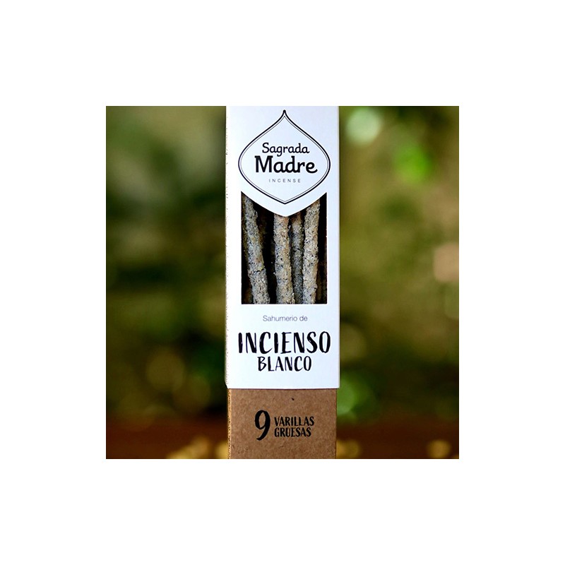 Incienso Hierbas Incienso Blanco Sagrada Madre