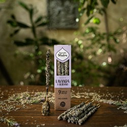 Incienso Hierbas Lavanda y Olíbano Sagrada Madre