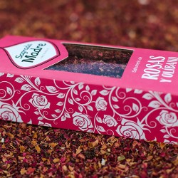 Incienso Hierbas Rosa y Olíbano Sagrada Madre