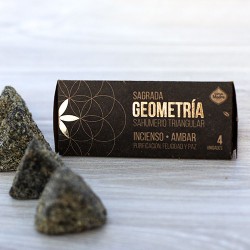 Incienso Triangular Geometría Incienso - Ámbar Sagrada Madre