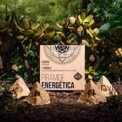 Pirámide energética 7 Hierbas Sagrada Madre