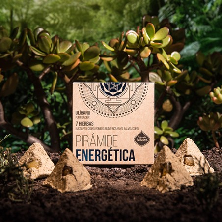Pirámide energética 7 Hierbas Sagrada Madre